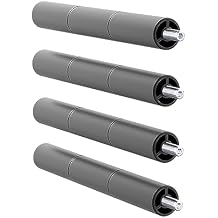 CV-30 Extra Risers (12 pcs) Aluminum Heighten Footpads for CR- Falcon 10W/5W Cutter and Engraver Hine Column Increase 87mm Height/Each