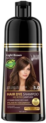 Açık Kahve (Light Brown) Saç Şampuanı 5.0 | 300 ML & Vitamin İçerikli