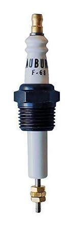 Federal Mogul F-68 Electrical Feedthrough - Black Nickel Nut Terminal