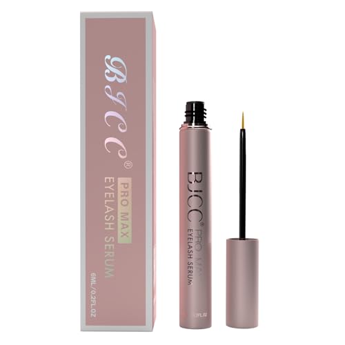 Eyelash Serum- Lash Serum for Eyelash Growth, Lash Enhancers Boosting Serum- Lash Growth Serum for Men & Women- Eyelash and Eyebrow Growth Serum 6ML - PRO MAX ROSE GOLD