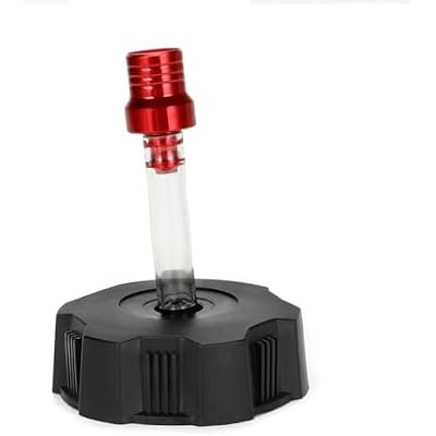 FVRITO Gas Fuel Tank Cap for Tao tao Coolster 125cc 110cc ATV Quad 4 Wheeler 90cc 70cc 50cc NST Kazuma Roketa Sunl Baja Parts with Vent Breather Tube