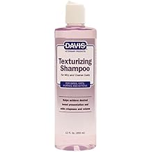 Davis TEXS12 Texturizing Pet Shampoo, 12 oz