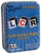 LCR Left Center Right Blue TIN