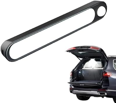 Car Trunk Light for Jaguar F-TYPE P300 P450 R, Interior Led Car Trunk Automatic Sensor Light, Magnetic Rechargeable Dome Lights Strip, Adhesive, Portable Design