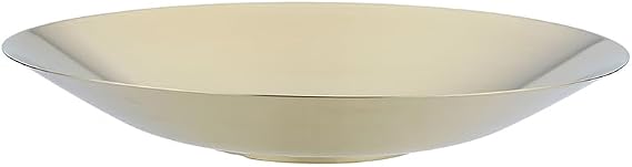 18/8 Staniless Steel Large Serving Bowls,35cm/13.8 in,mixing-bowls pasta-bowls salad-bowls Gold,Customizable, 20 pcs/batch