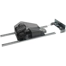 Chandelier Lift System for Heavy Fixtures, 200 lb Capacity, Install Remotely, UL Listed, ALL200RM Remote Mount Residential Grade, 65 ft Winch Cable, Keyswitch, Optional Wireless Controller AL-WLC
