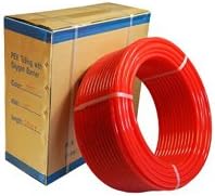 3/4" PEX Tubing w/ Oxygen Barrier for Baseboards & Radiators (500ft)