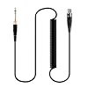 6.35mm 3.5mm to Mini XLR 3Pin OFC Spring Cable 8.2ft Compatible with AKG Q701 K240S K371 K275 K245 K181DJ K272 K267 K701 K702 Pioneer HDJ-2000 2000MK II H118 H128 Headphones