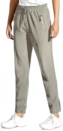 Stretch Pants for Women, Ultra Stretch Quick Drying Pants for Over 50