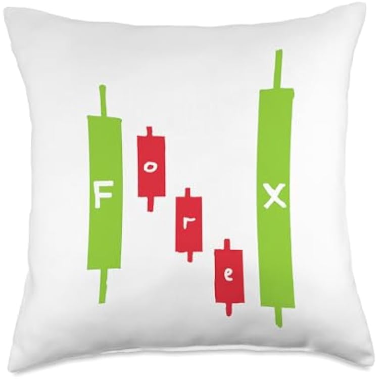 Forex FX Trading Throw Pillow