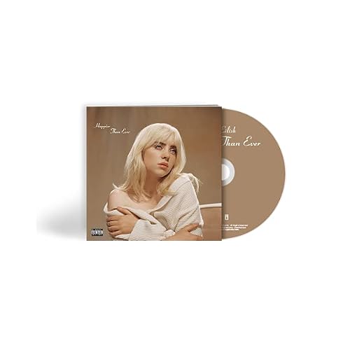 Happier Than Ever Photo Book Explicit Lyrics