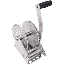 Fulton 142200 Single Speed Winch - 1500 lbs. Capacity, 1 Pack