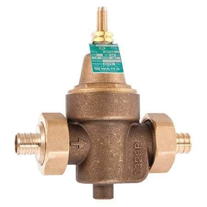 Water Pressure Reducing Valve, 4-1/4 in.L