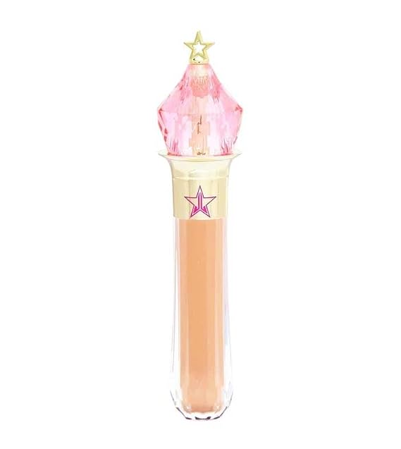 Jeffree Star Cosmetics Magic Star Liquid Concealer - C12 High Coverage, Long-Wearing, Creamy Formula | Tattoo-Covering | Vegan & Cruelty-Free |