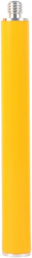 Aluminum Alloy Measuring Pole for GPS GNSS | 5/8 Inch Thread Antenna Extension | D=25mm, 10/20/30cm Length | Compatible with Total Stations & Surveying Equipment