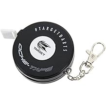 Target Darts Oche Tape Measure,Black