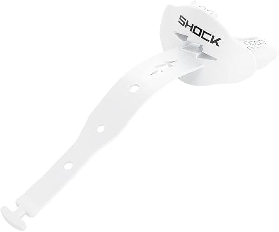 Shock Doctor Bolt Lipguard White OSFA