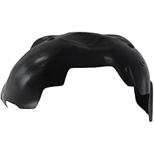 Front Left Driver Side Plastic Fender Liner Compatible For 2007-2013 Chevy SIlverado 1500 Fits GM1248183 20953678