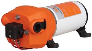 Seaflo 12v Water Pressure Pump 17 L/m 4.5gpm 40psi Motor Home / Caravan / Boat