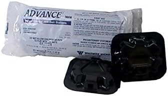 BASF Advance 360A Dual Choice Ant Bait Stations with 2 Bait Matrices, Kills Pharaoh Ants, Argentine Ants & Household Ant, Targets Queen and Entire Colony, Use Indoor or Outdoor, 4 Pack