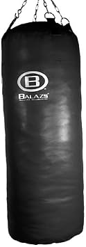 Balazs Coated Canvas Heavy Bag - Double-End Ready