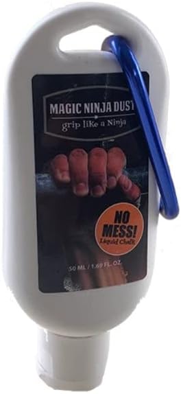 Premium Liquid Chalk - Stronger Grip & No Mess During Gymnastics, Weightlifting, Rock Climbing, Yoga, Parkour, Ninja Warrior, Pole Fitness & Bodybuilding