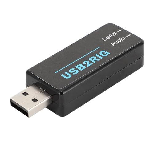 Digital Modes Interface USB AudioCAT Control for FT8 FT4 JS8Call Link - Plug & Play Multi-OS for Winforfor Linuxfor Androidfor iOS with ElecraftCable Support