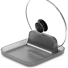 Li&Zhao Spoon Rest for Stove Top - Kitchen Counter Utensil Rest, Pot Lid Holder, Cooking Spoon Holder