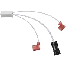 618548 Thermistor for Norcold RV Refrigerator Thermistor Parts Fits for N611, N621, N811, N821, N841 Models Thermostat Sensor Replacement Parts (1PCS)