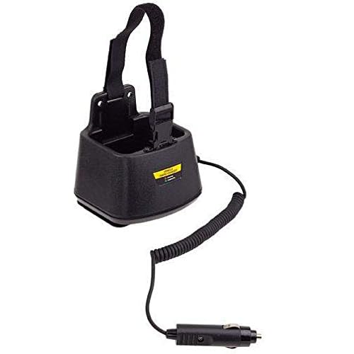 Charger for Radio Shack BTX-128 Single Bay in-Vehicle Rapid