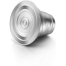 1 Pcs Reusable Stainless Steel Coffee Capsules Compatible with L'OR Barista LM8012 / 60 Refillable Coffee Pods Metal L'or Espresso Pods