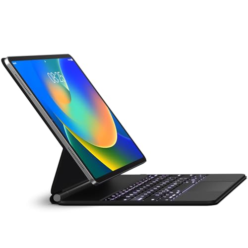 Keyboard Case for iPad Air 11-inch M3 2025  M2 2024 & iPad Pro 11 inch1st2nd3rd4th Generation Magic-Style Magnetic Keyboard Case with Multi-Touch Trackpad for 10.9 iPad Air 4th5th Gen.