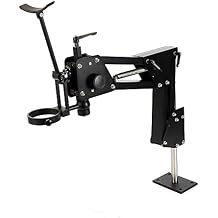Jewelry Microscope Stand 85mm Bracket Hole Micro Inlaid Mirror Multi-Directional Microscope Stand Microscope Gem Diamond Setting Machine with Stand, Microscope Jewelry Tool(60mm Control High)