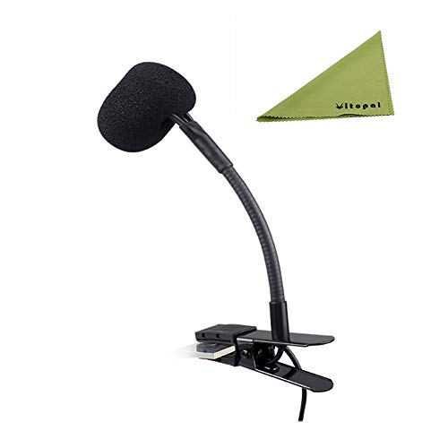 ACEMIC ST-30 Wired Saxophone Microphone, Musical Instrument, Cable Length 3m