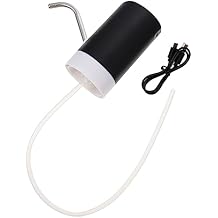 UKCOCO Water Dispenser Pump for Bottles Easy to Install Automatic Water Pump for Home Camping and Office Use Design