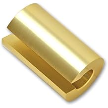 Scott Drake C5AE-10A370-A 1965-1969 Alternator Spacers 289 & 302 Gold,1.635"