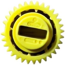 Smart Lock Ultra Replacement Gear Set for Nuki Compatible Motor Gear Components for Nuki Ultra Smart Lock 2pc (Black)