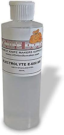 Etching Electrolyte E-600 for Marking Stainless Steel (250ml)