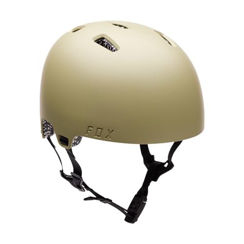 Fox Racing Unisex Flight Pro Mountain Bike Helmet, Cactus Solid, Small