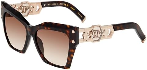 Philipp Plein Sunglasses SPP 175 S 0722 Dark Havana