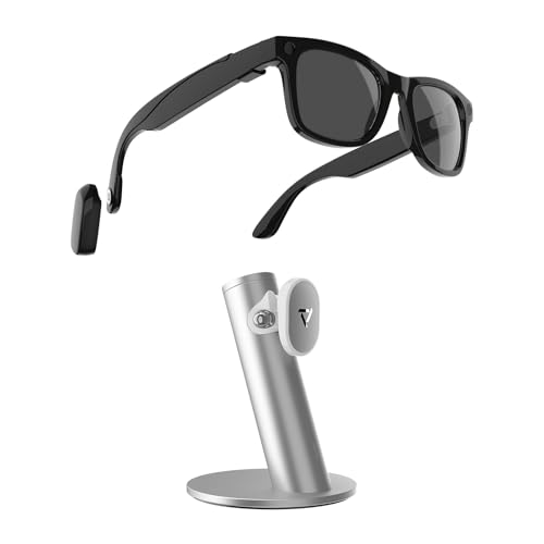 Carina C1 Charger and Carina S1 Charging Station Compatible with Ray-Ban Meta Smart Glasses for Wayfarer Regular