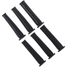 6 Pack Cord Protector Cable Sleeve Strain Relief Rubber Boot Power Tool Power Cord Strain Relief