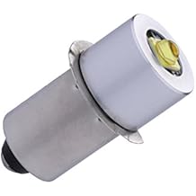 TRLIFE LED Flashlight, Maglight LED Replacement for 3-16 C&D Cells, 3W 12V-18V Bulbs (1 Pack)