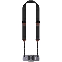 Camera Sling Strap Quick Release for Photographers Adjustable Camera Shoulder Strap Crossbody Suitable for DSLR Telephoto Lenses Camera (Black)