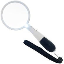 Magnifier 3X 5X 3.5 Dia LED Light