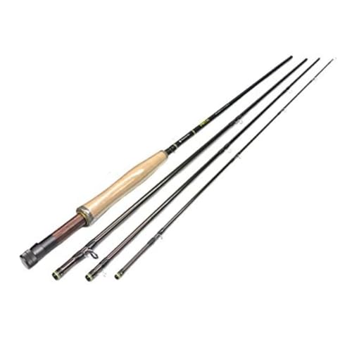 Redington Path Fly Fishing Rod, 4 Pieces, Medium Fast Action Freshwater Fly Rod, Travel Tube Not Included, 5WT 90
