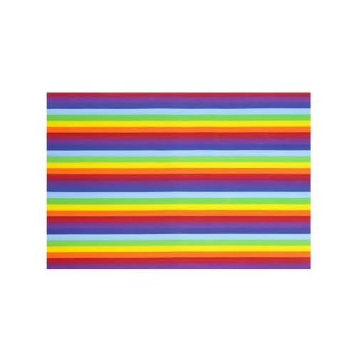 20 Pack: 12”; x 18”; Rainbow Foam Sheet by Creatology