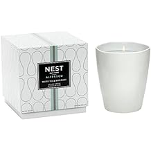 NEST New York White Tea & Rosemary Alfresco Scented Deluxe, Long-Lasting Candle for Home, 16 Oz