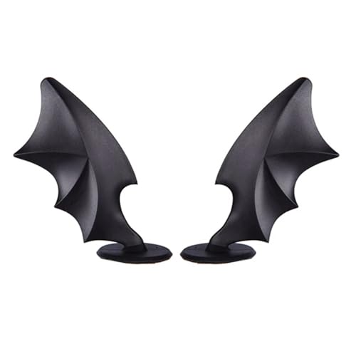 Motorcycle Helmet Horn 2PCS Motorcycle Helmet Cute Corner Rubber Horn Decoration Motocross Full Face Off Road Moto Car Accessories