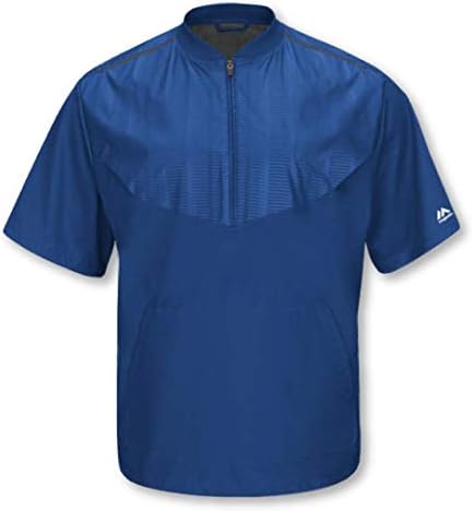 Majestic Men's Cool Base Short Sleeve Training Jacket